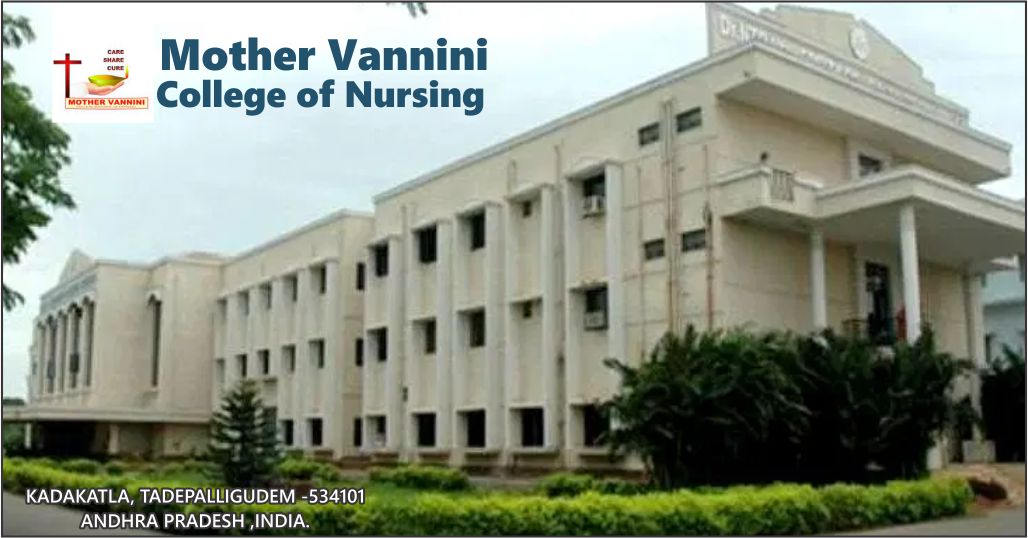 out side view of Mother Vannini College of Nursing